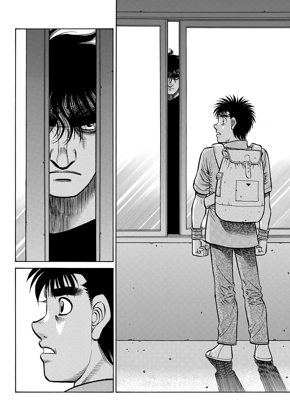 Read Hajime no Ippo ES Manga Online