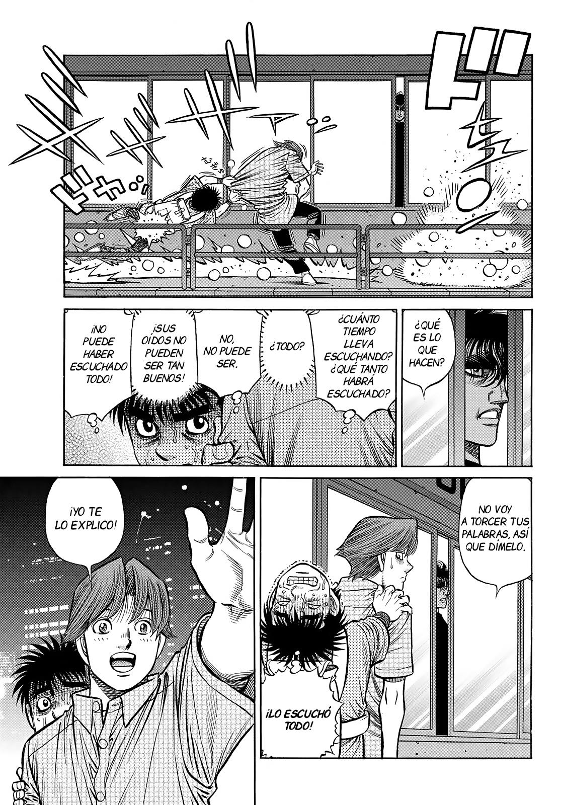 Read Hajime no Ippo ES Manga Online