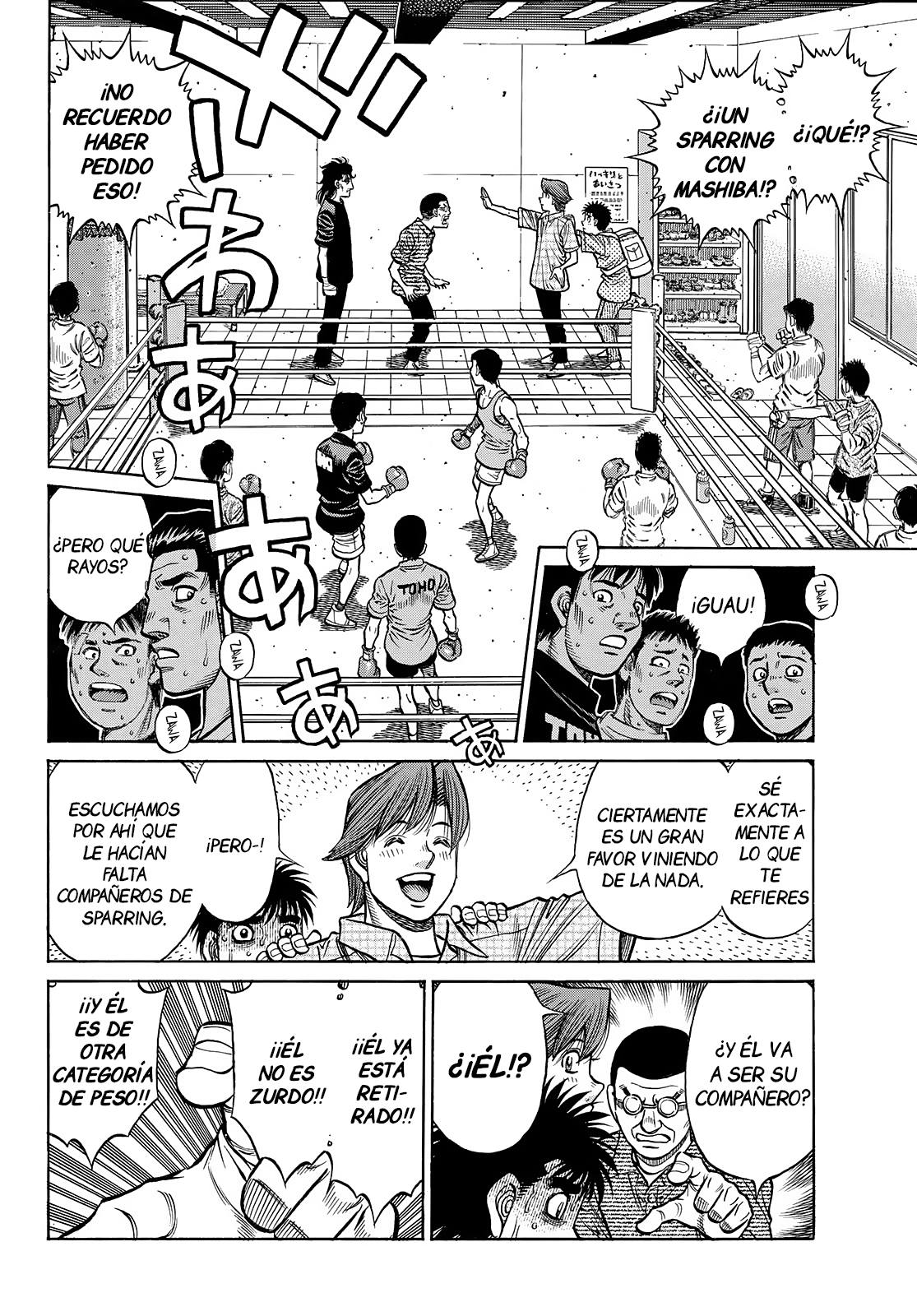Read Hajime no Ippo ES Manga Online