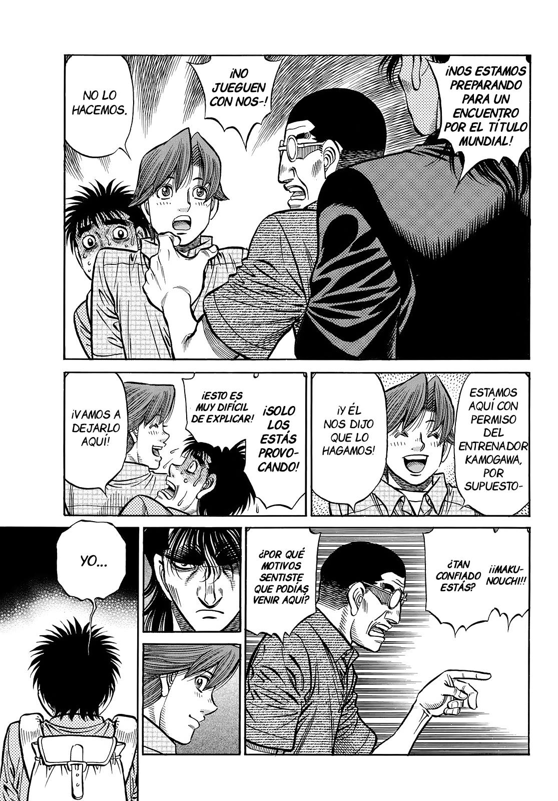Read Hajime no Ippo ES Manga Online