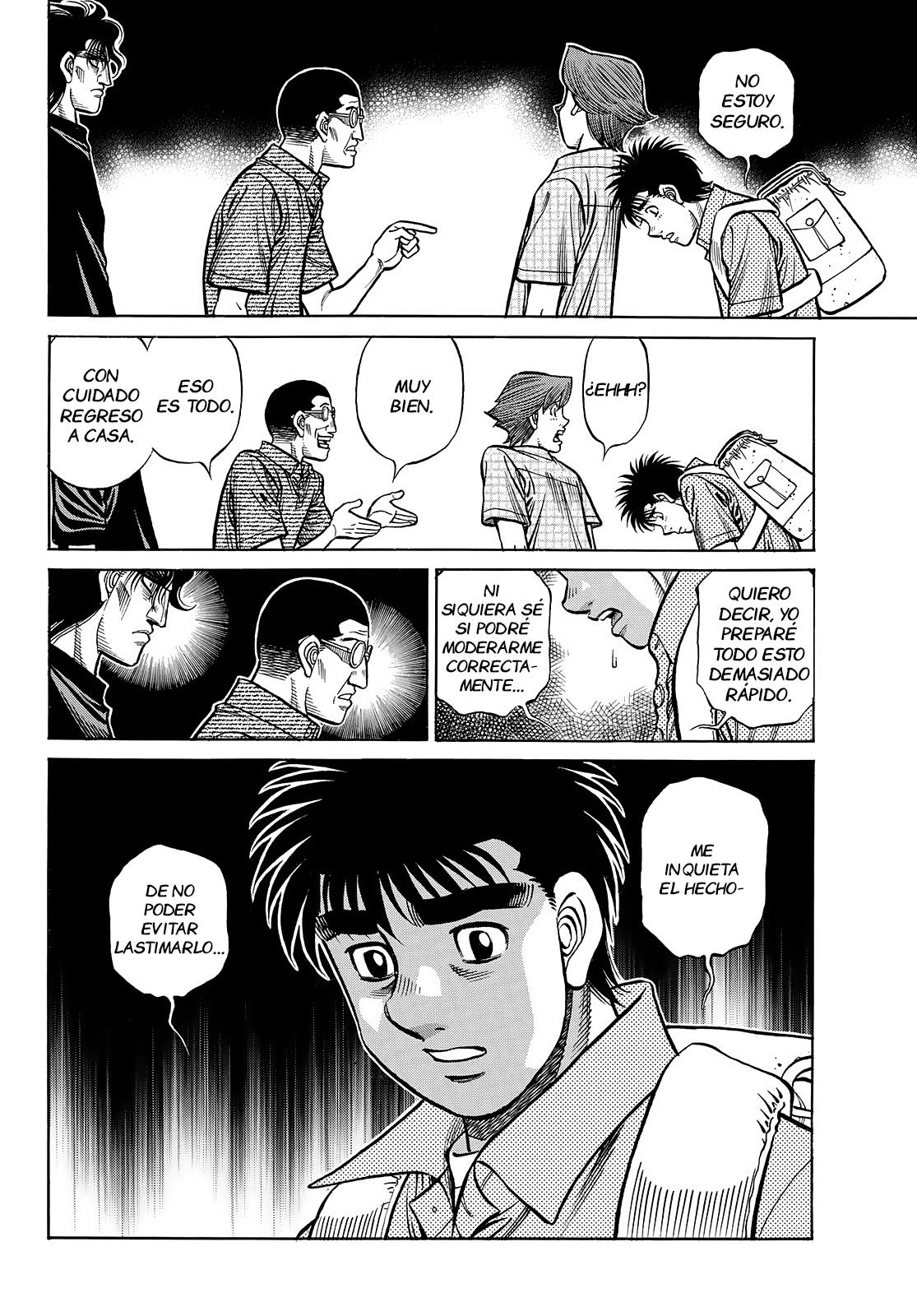 Read Hajime no Ippo ES Manga Online