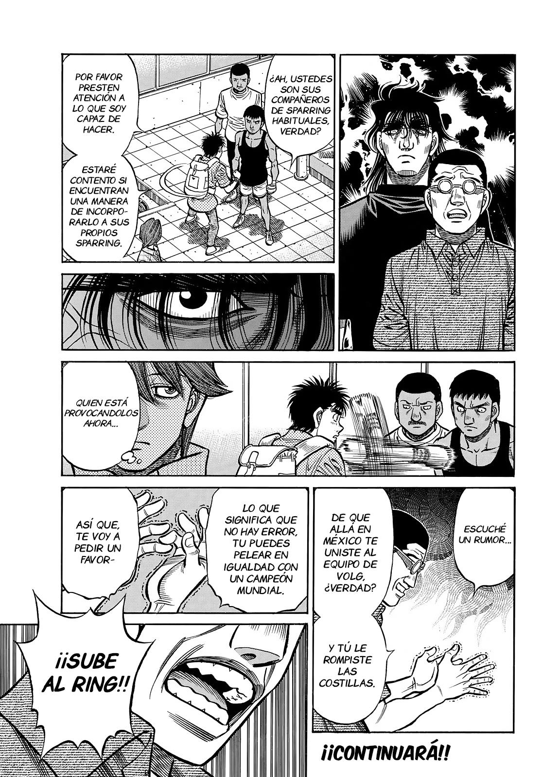Read Hajime no Ippo ES Manga Online