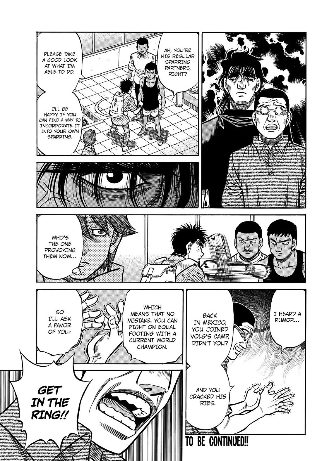 Read Hajime no Ippo ES Manga Online
