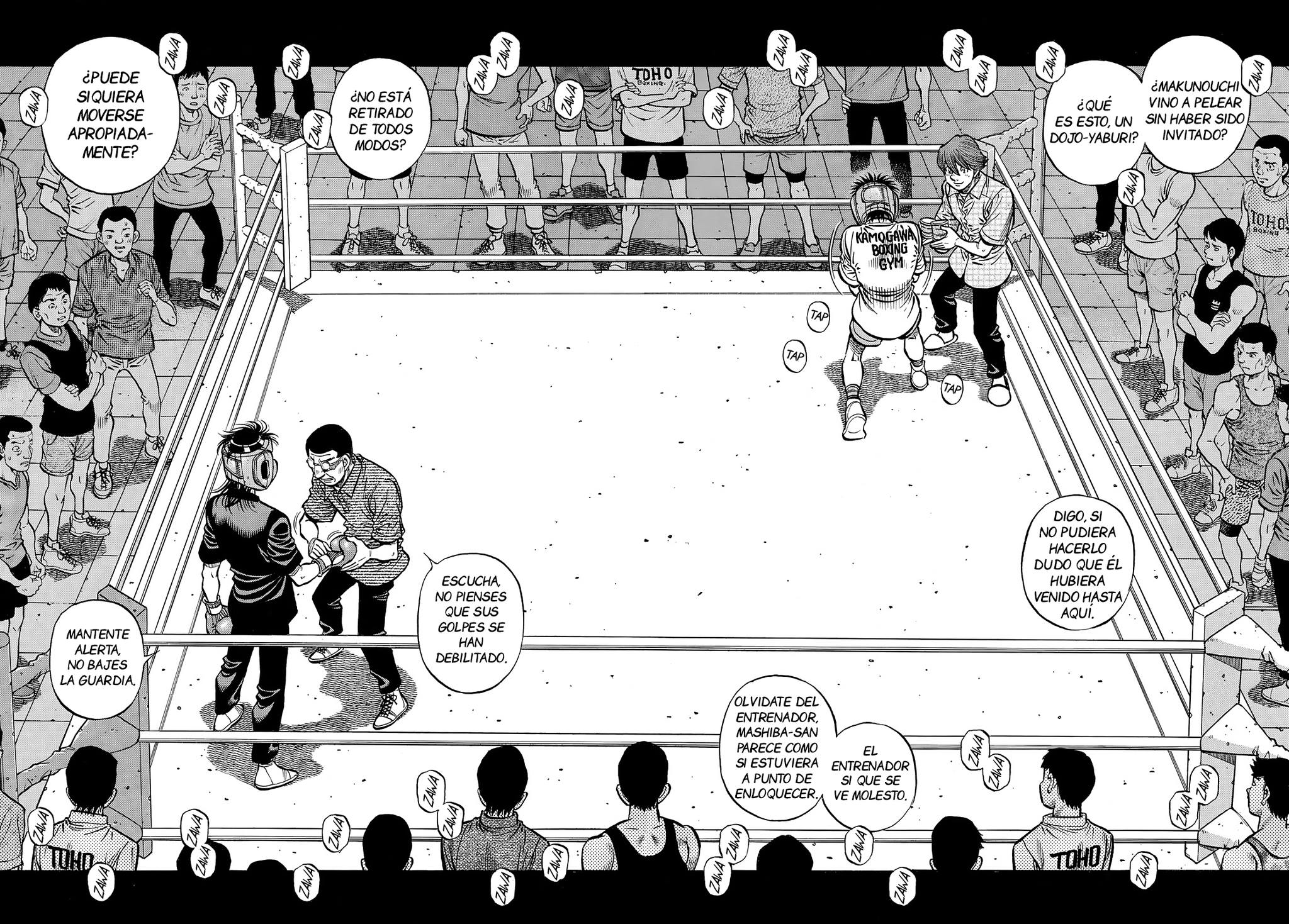 Read Hajime no Ippo ES Manga Online