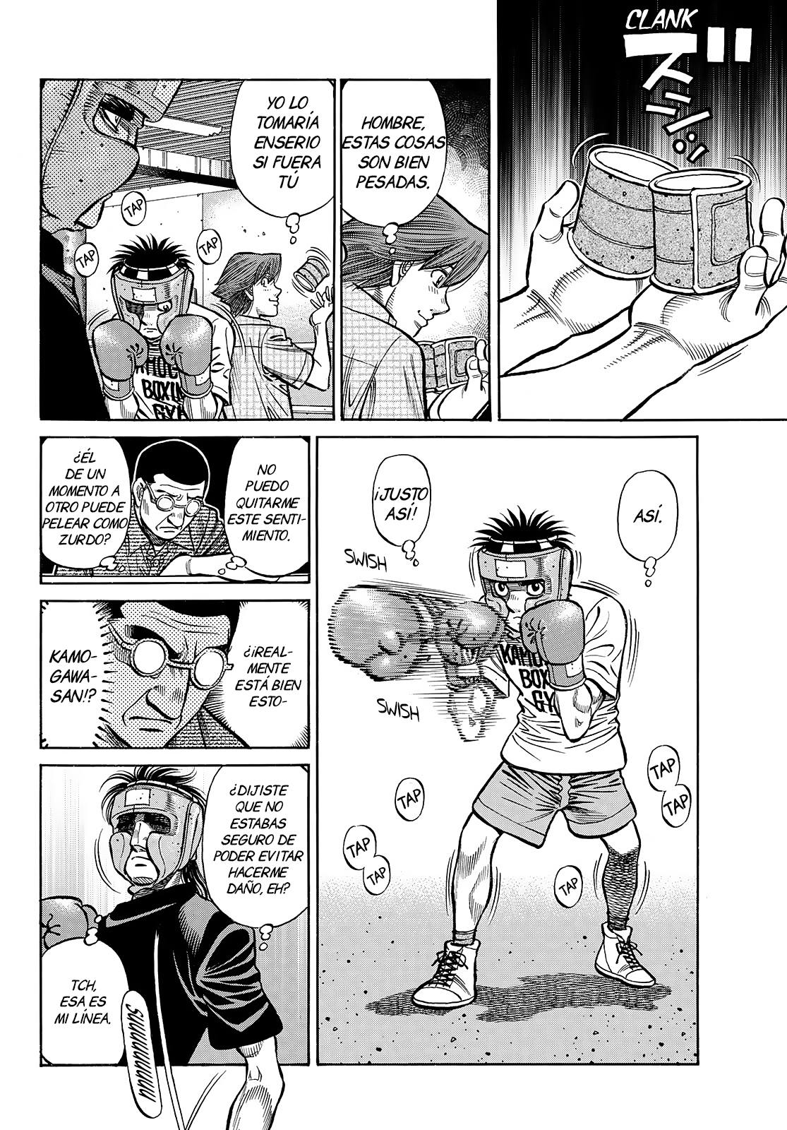 Read Hajime no Ippo ES Manga Online