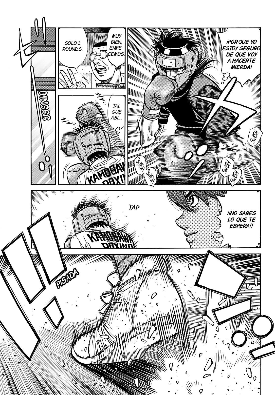 Read Hajime no Ippo ES Manga Online