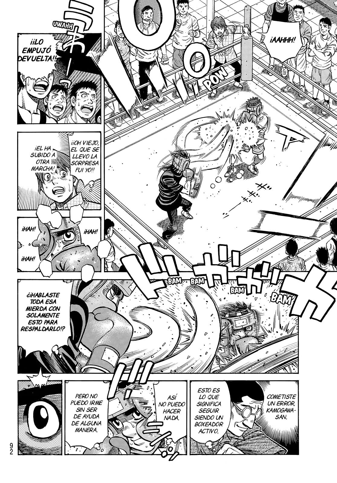 Read Hajime no Ippo ES Manga Online