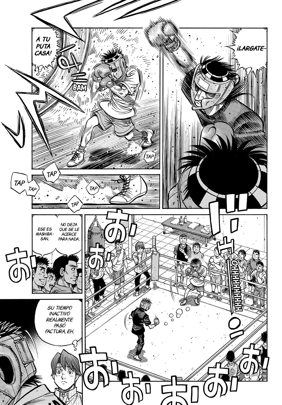 Read Hajime no Ippo ES Manga Online