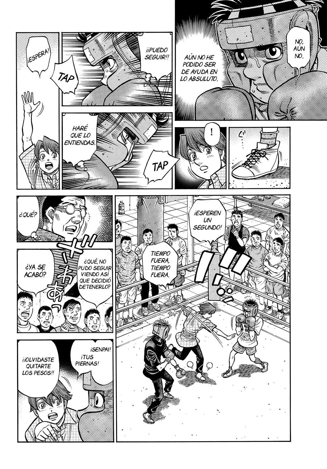 Read Hajime no Ippo ES Manga Online