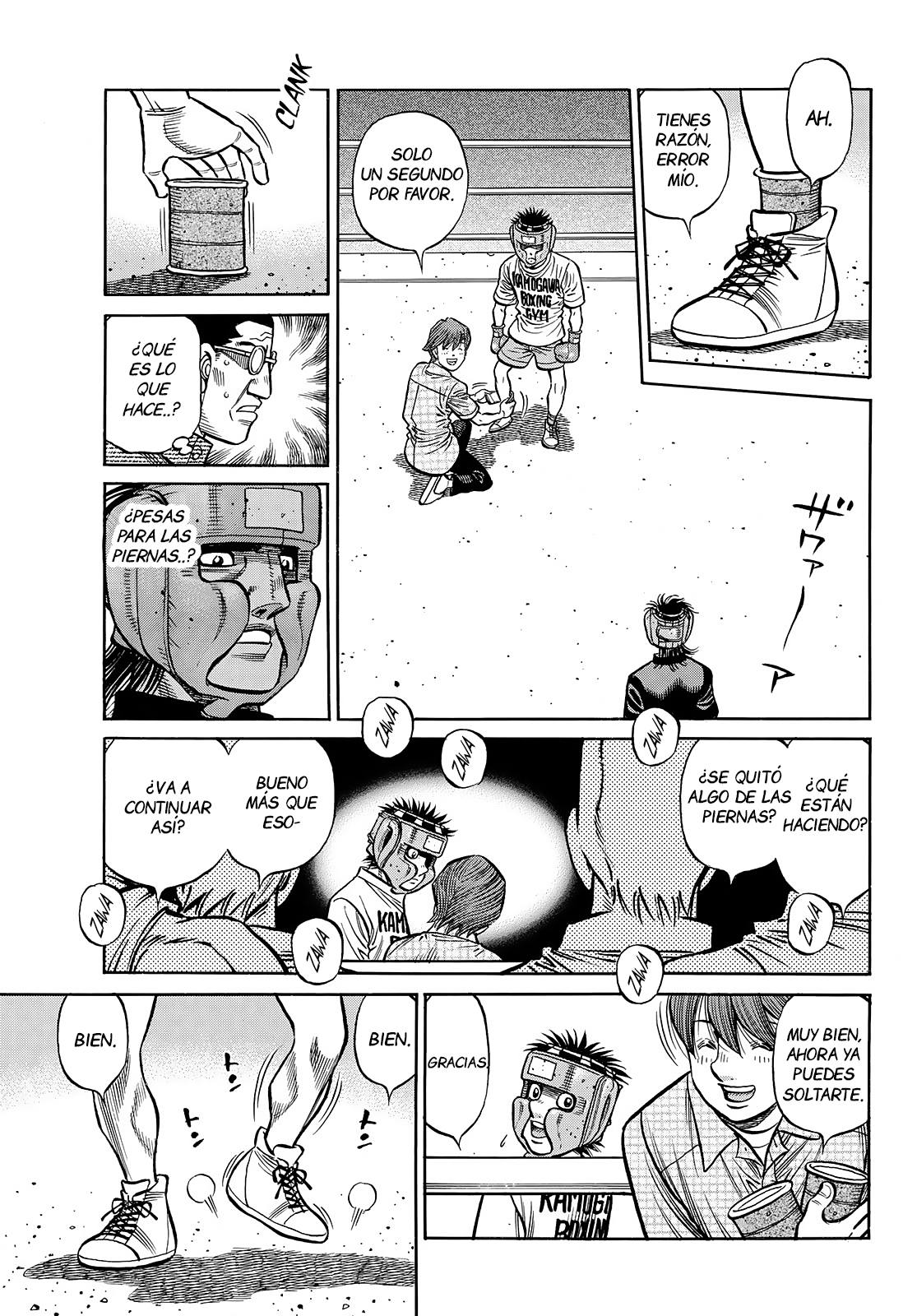 Read Hajime no Ippo ES Manga Online