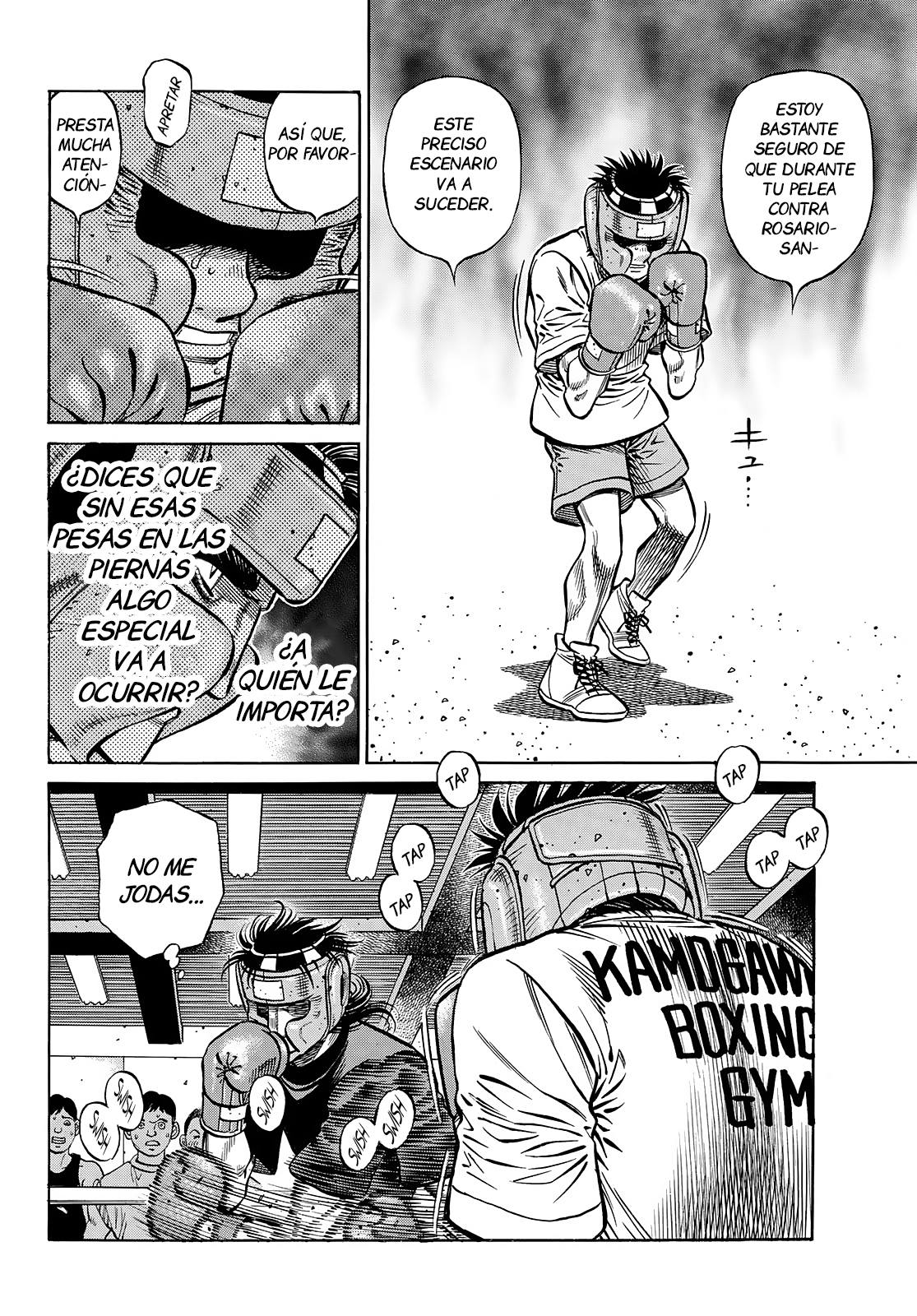 Read Hajime no Ippo ES Manga Online