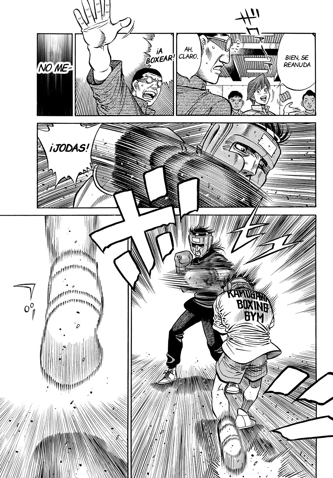 Read Hajime no Ippo ES Manga Online