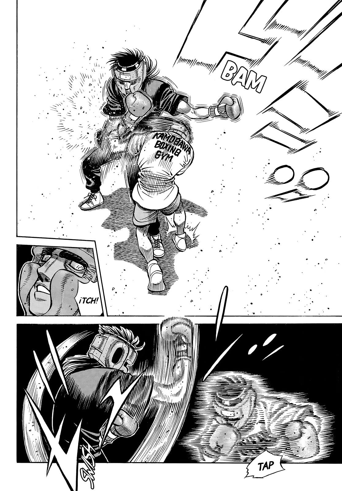 Read Hajime no Ippo ES Manga Online
