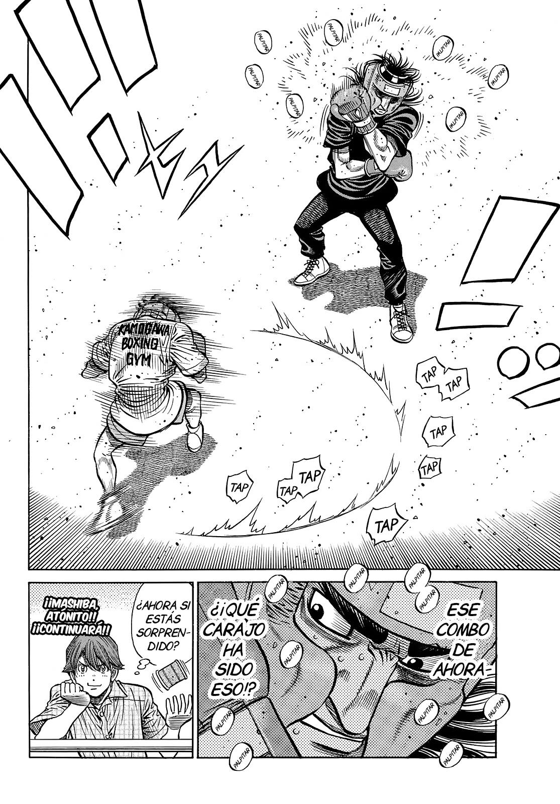 Read Hajime no Ippo ES Manga Online