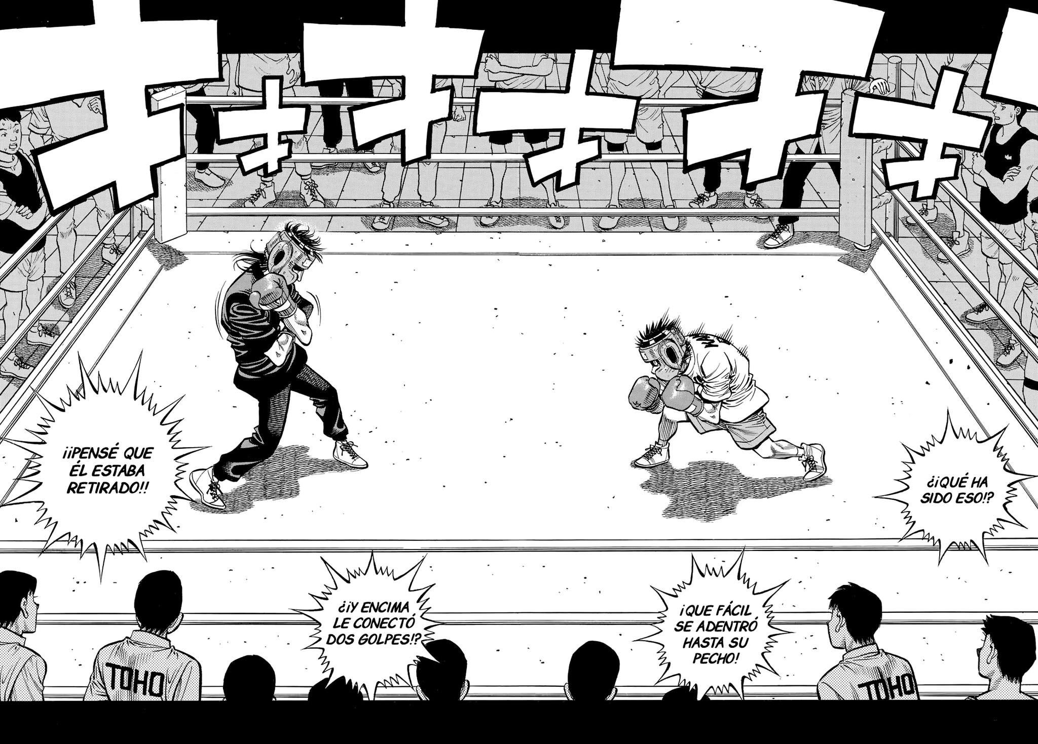 Read Hajime no Ippo ES Manga Online