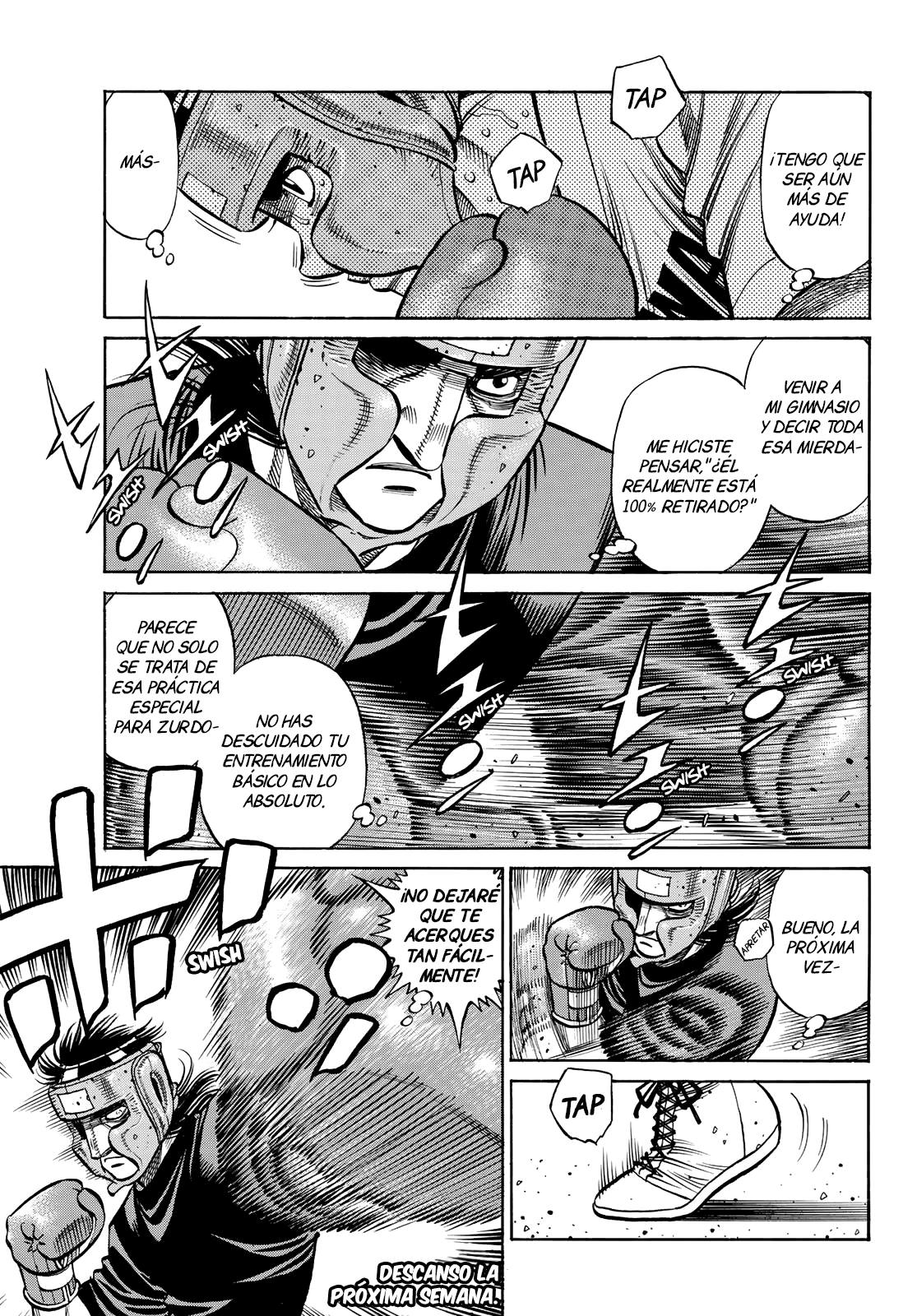 Read Hajime no Ippo ES Manga Online