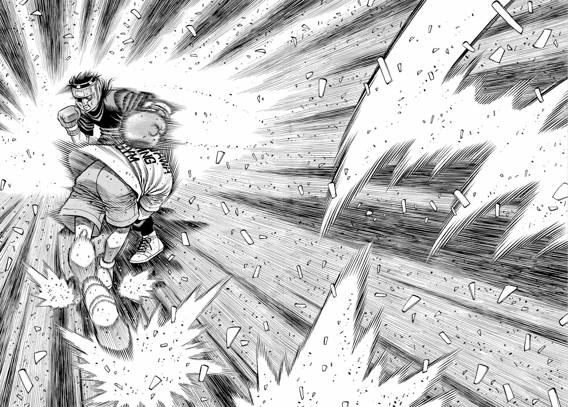 Read Hajime no Ippo ES Manga Online