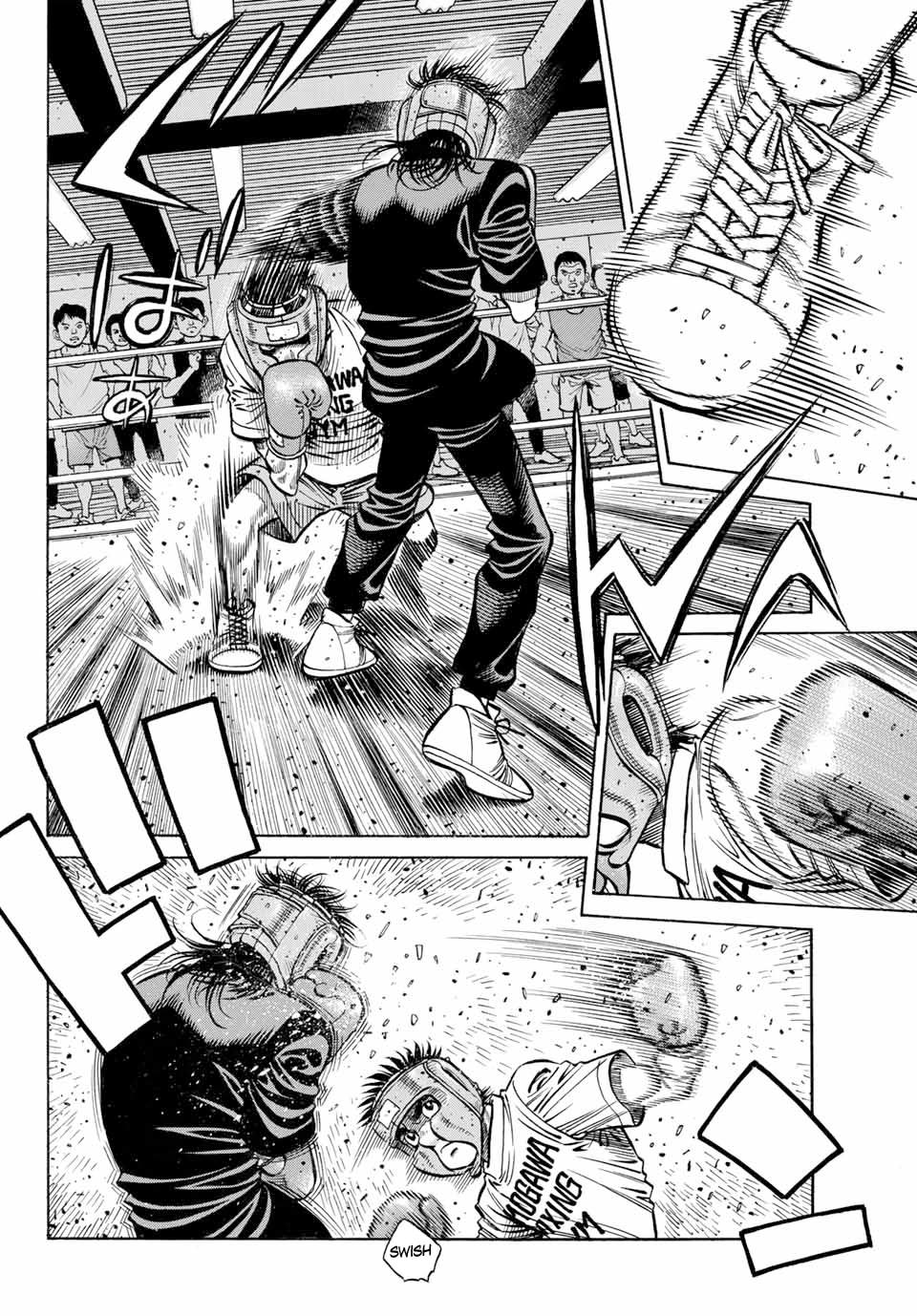 Read Hajime no Ippo ES Manga Online