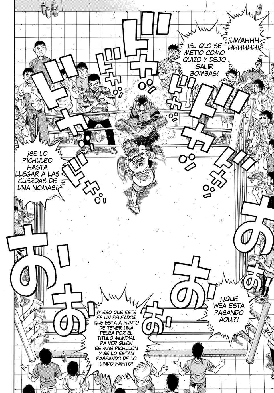 Read Hajime no Ippo ES Manga Online