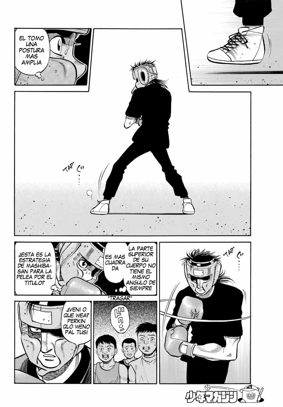 Read Hajime no Ippo ES Manga Online