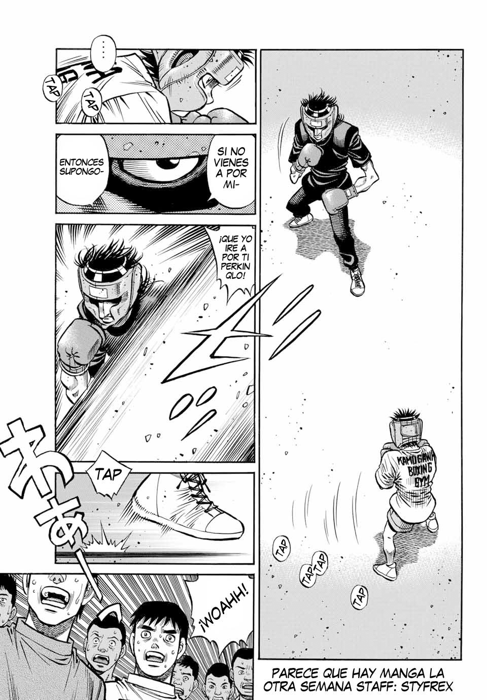 Read Hajime no Ippo ES Manga Online