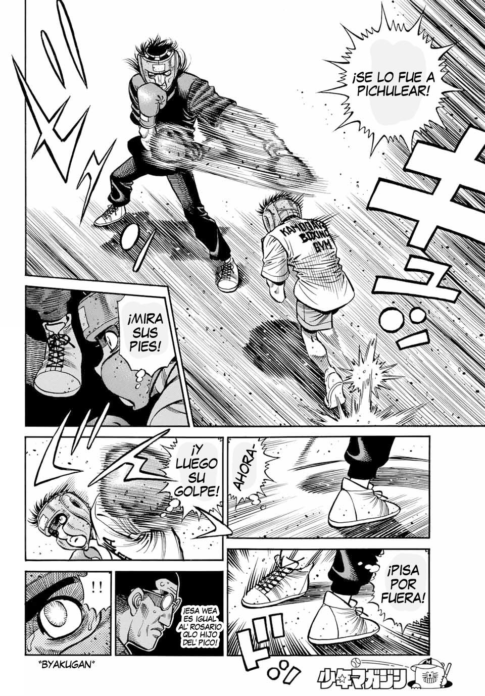 Read Hajime no Ippo ES Manga Online