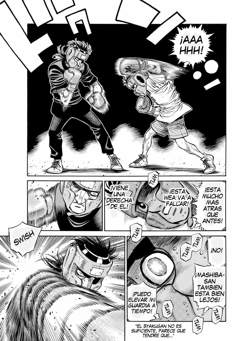 Read Hajime no Ippo ES Manga Online