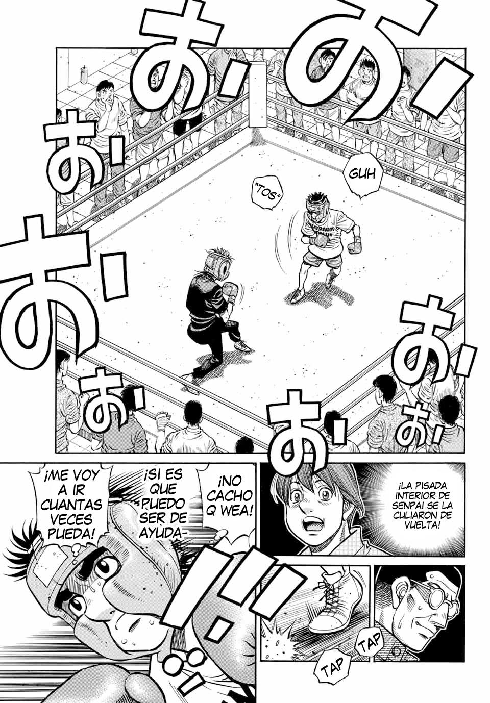 Read Hajime no Ippo ES Manga Online