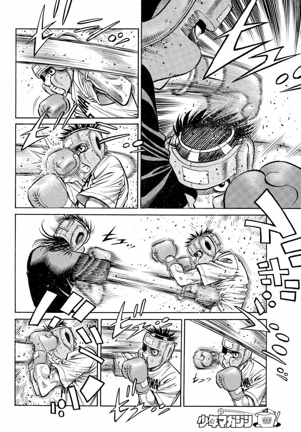 Read Hajime no Ippo ES Manga Online