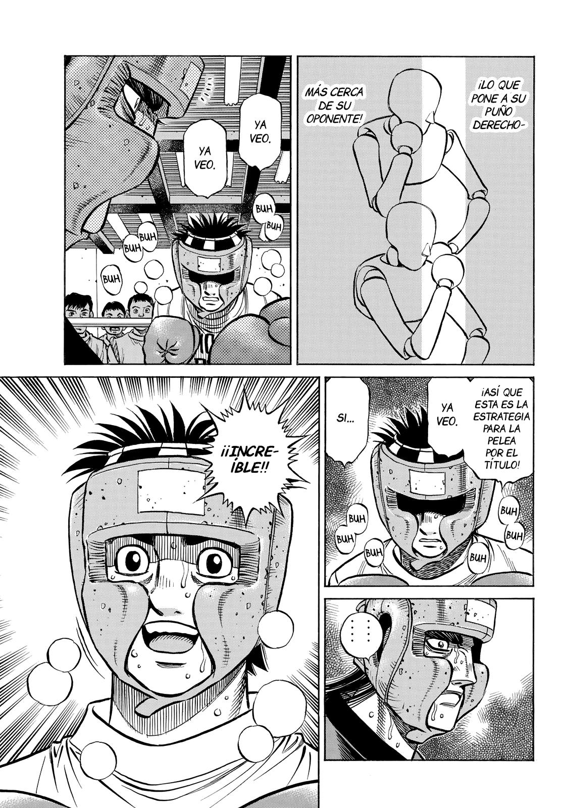 Read Hajime no Ippo ES Manga Online