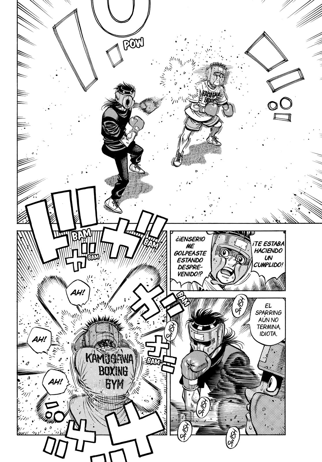 Read Hajime no Ippo ES Manga Online