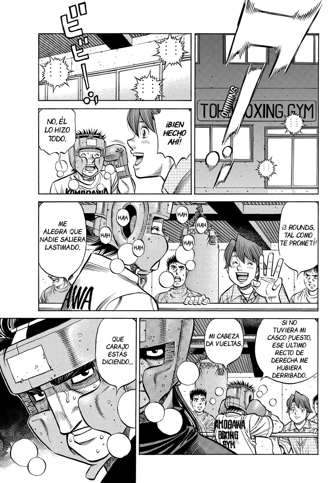 Read Hajime no Ippo ES Manga Online