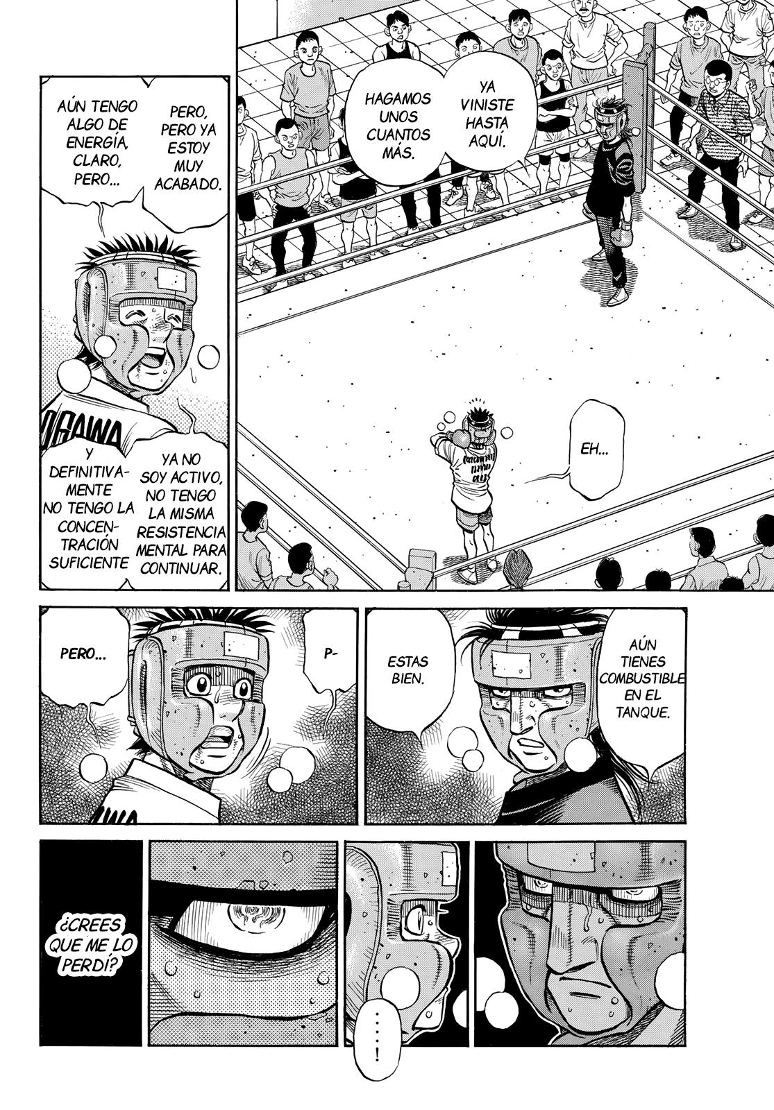 Read Hajime no Ippo ES Manga Online