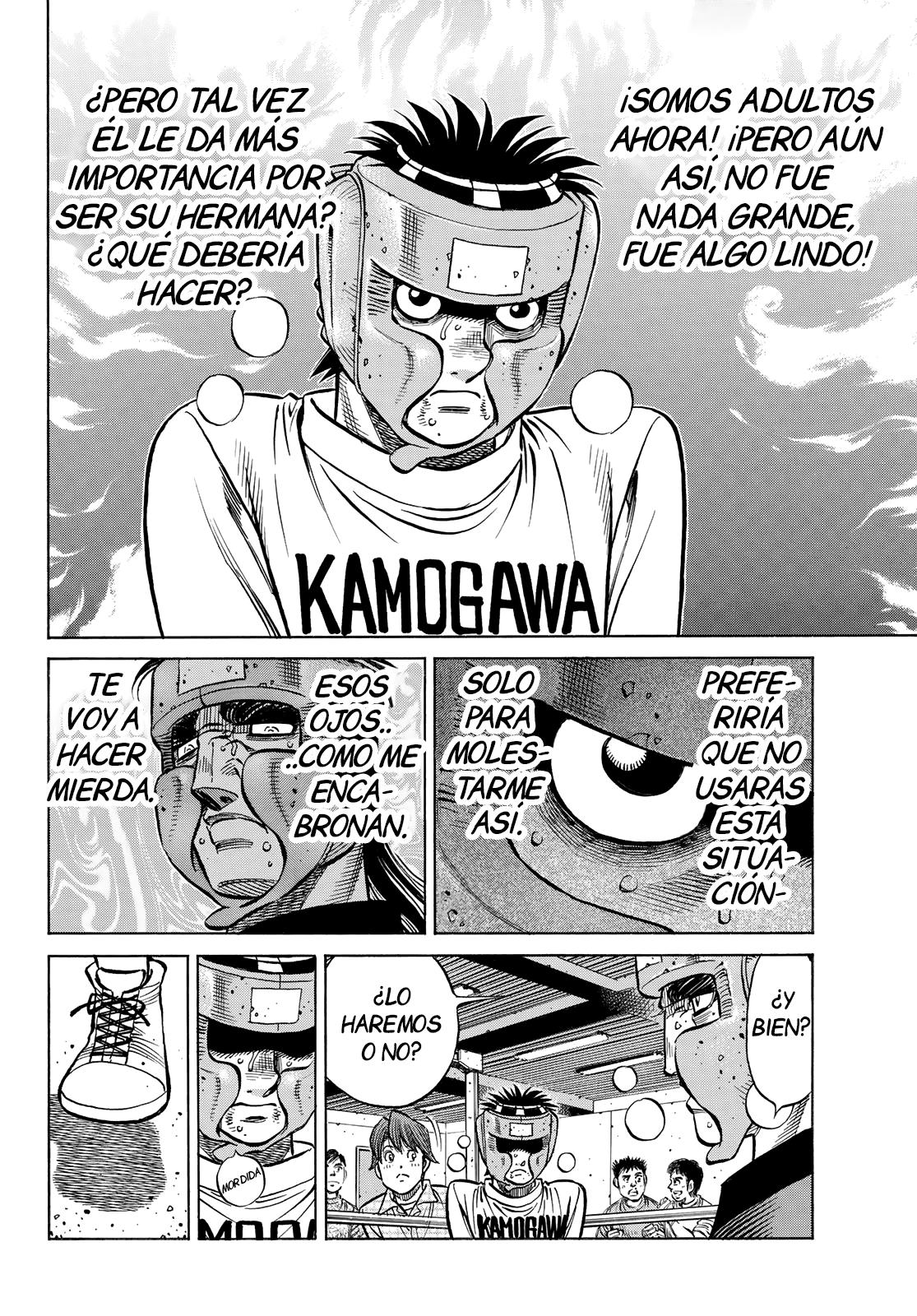 Read Hajime no Ippo ES Manga Online