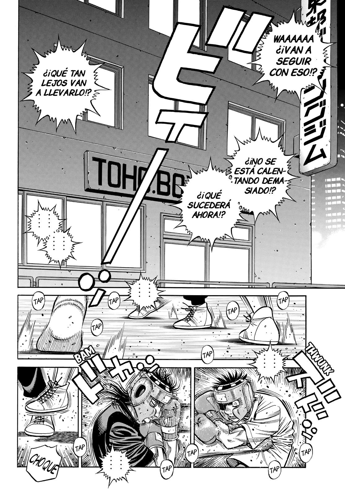 Read Hajime no Ippo ES Manga Online