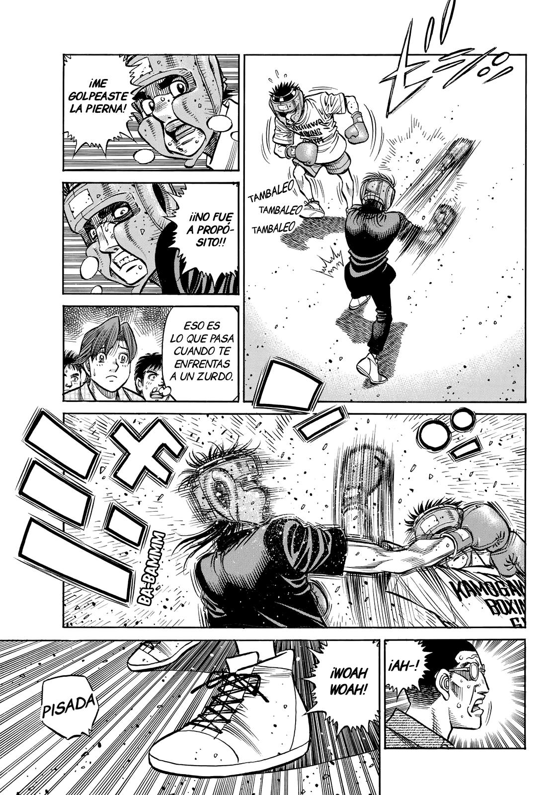 Read Hajime no Ippo ES Manga Online