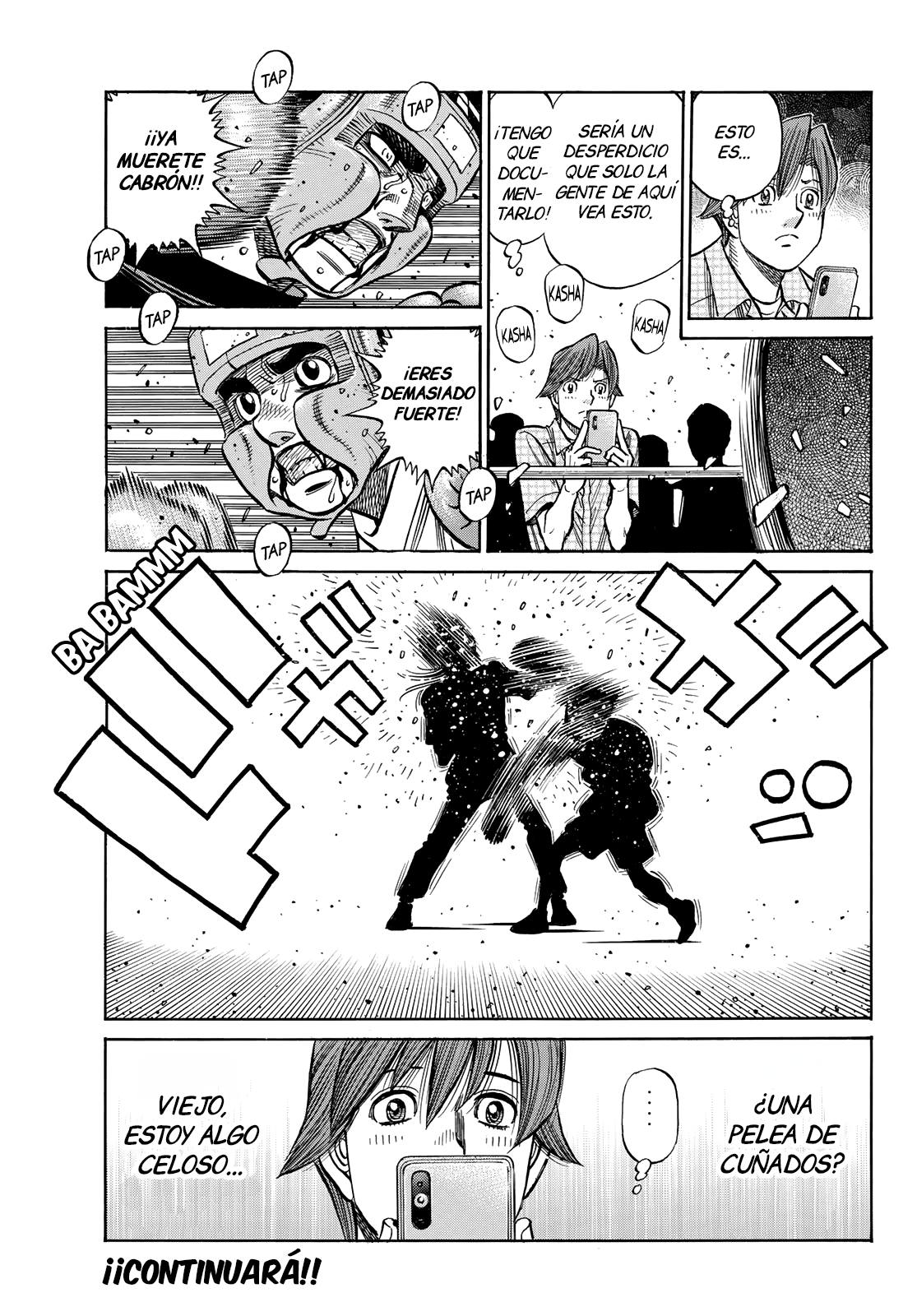 Read Hajime no Ippo ES Manga Online