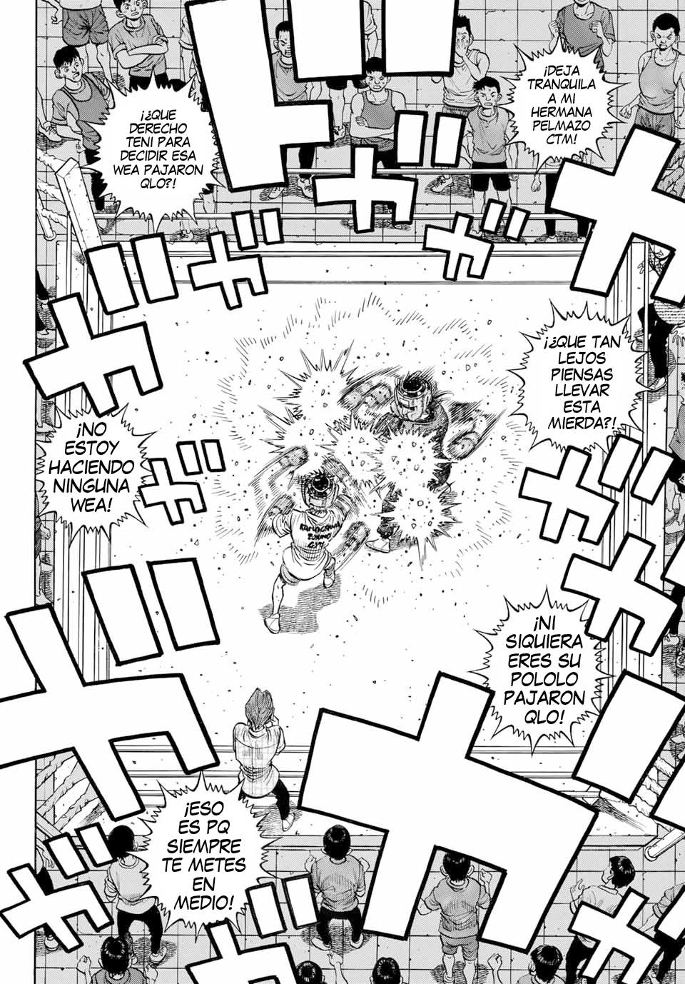 Read Hajime no Ippo ES Manga Online