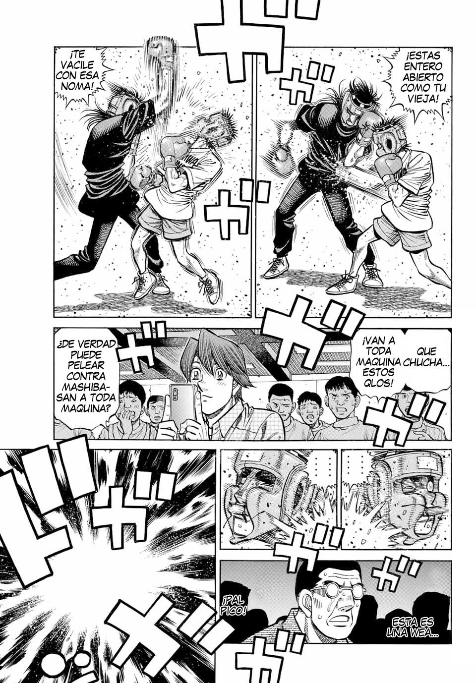 Read Hajime no Ippo ES Manga Online
