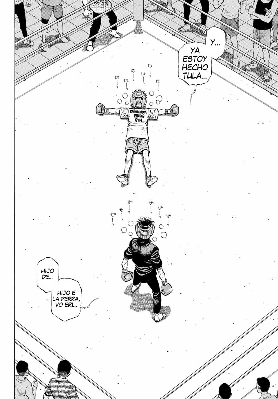 Read Hajime no Ippo ES Manga Online