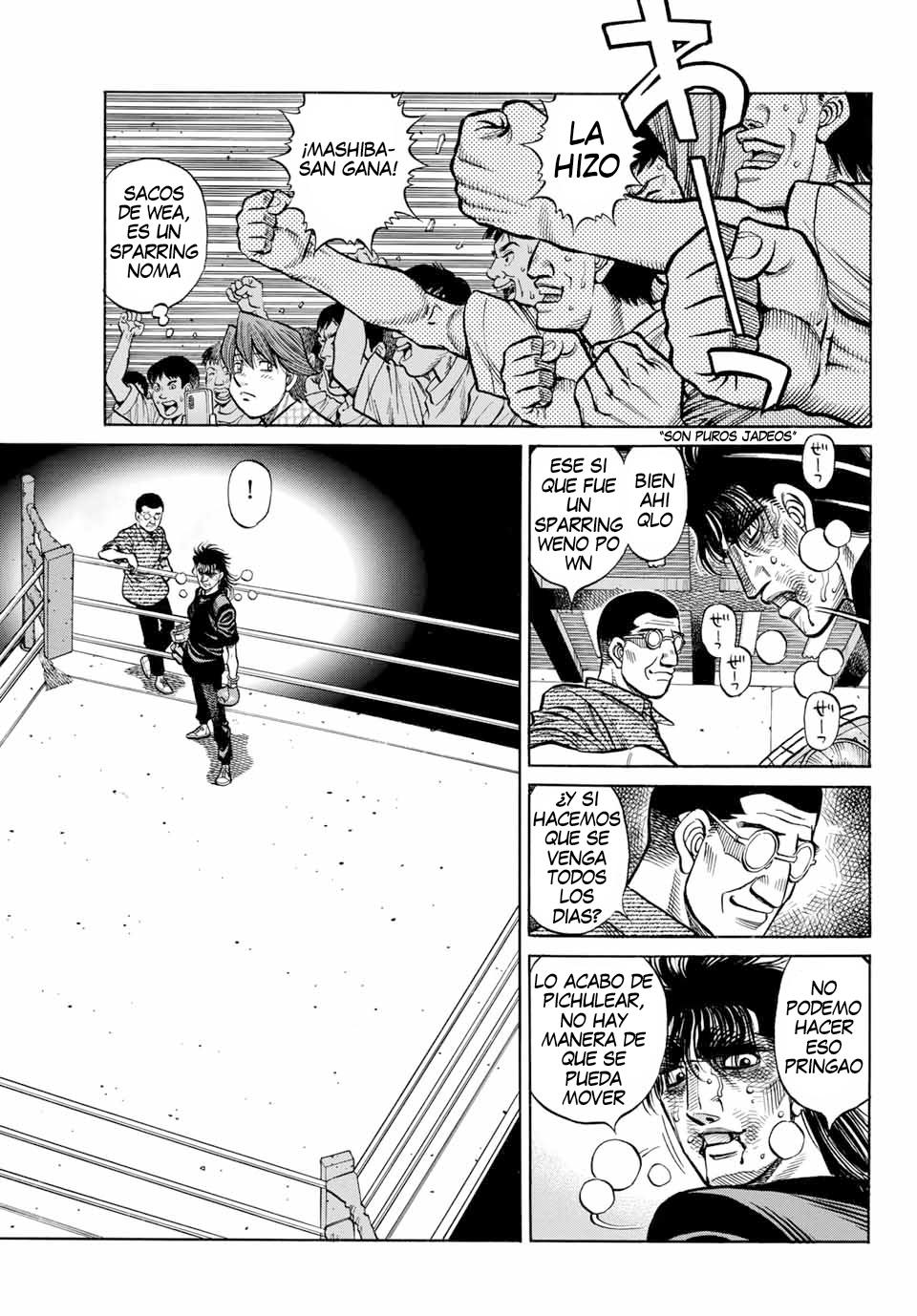 Read Hajime no Ippo ES Manga Online