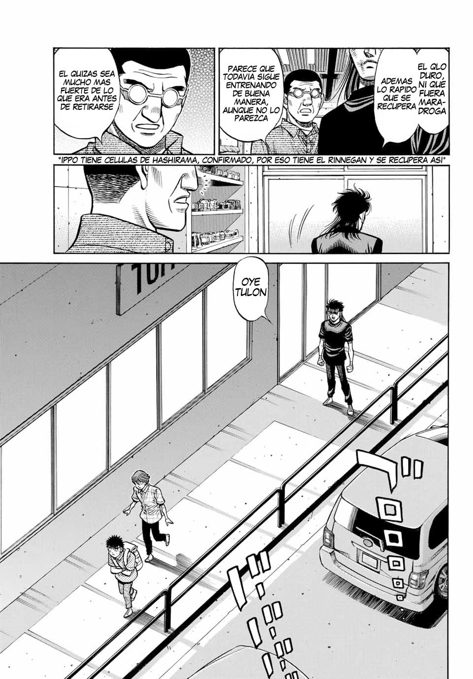 Read Hajime no Ippo ES Manga Online
