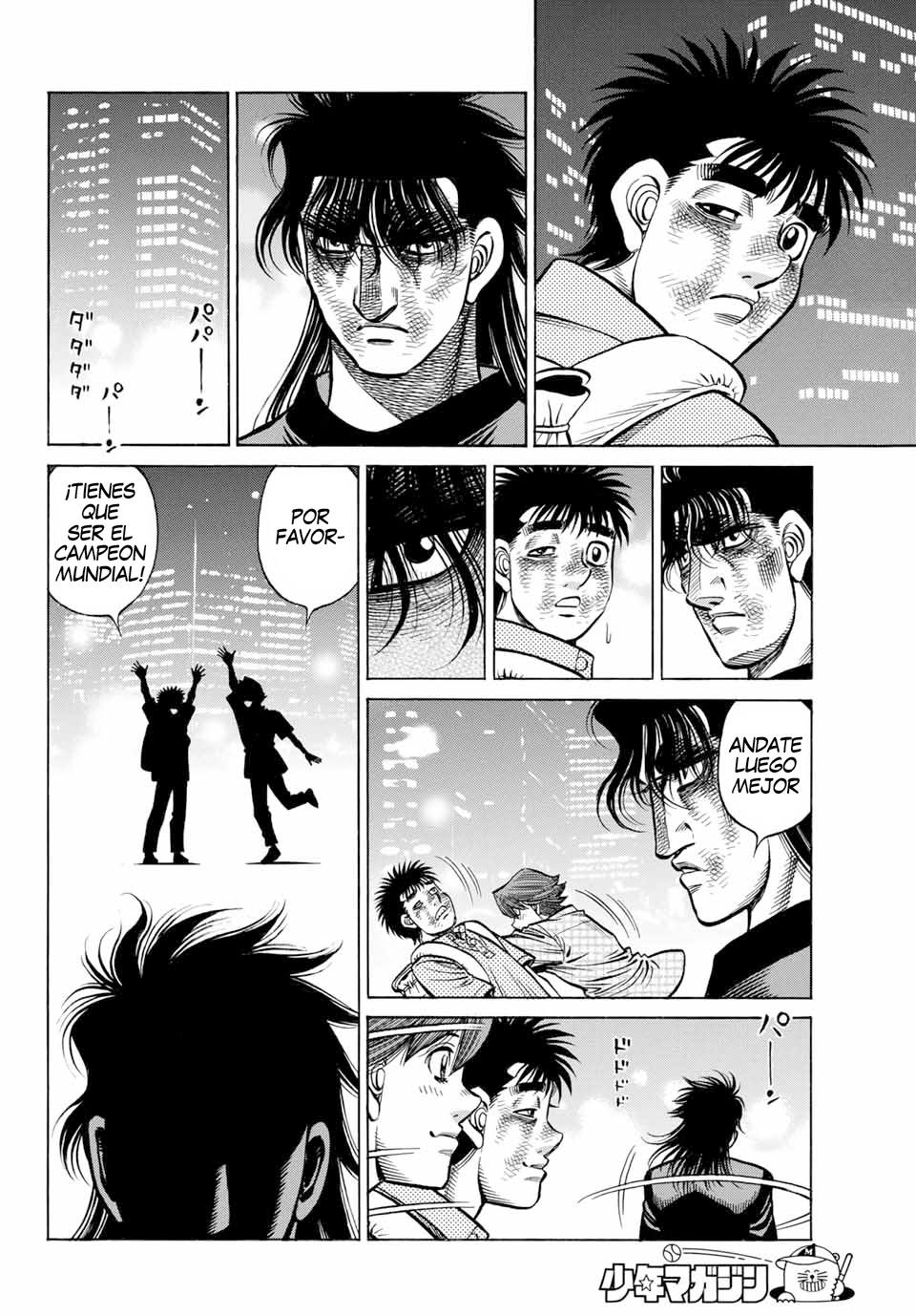 Read Hajime no Ippo ES Manga Online