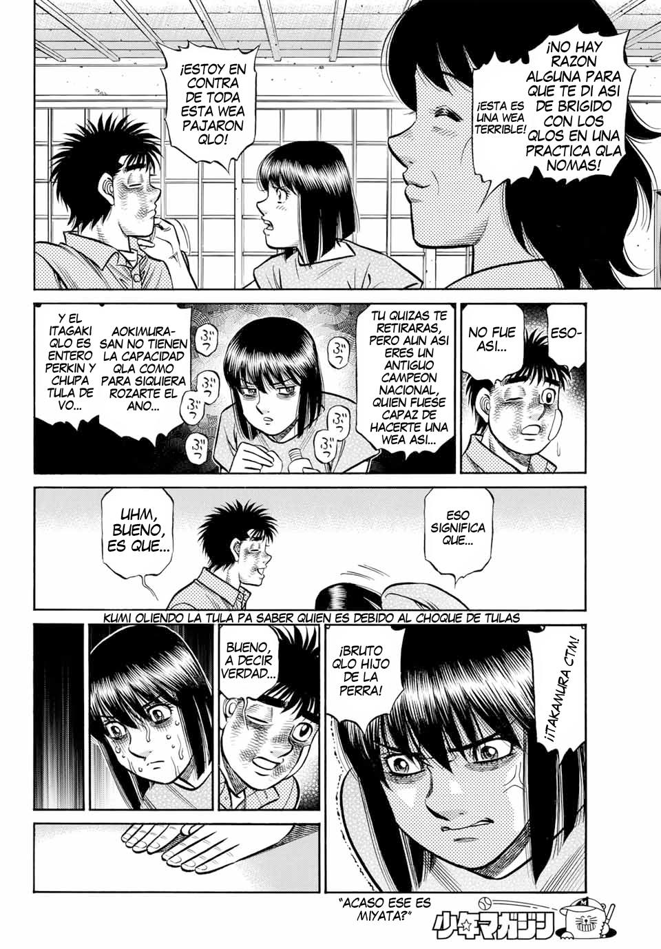 Read Hajime no Ippo ES Manga Online