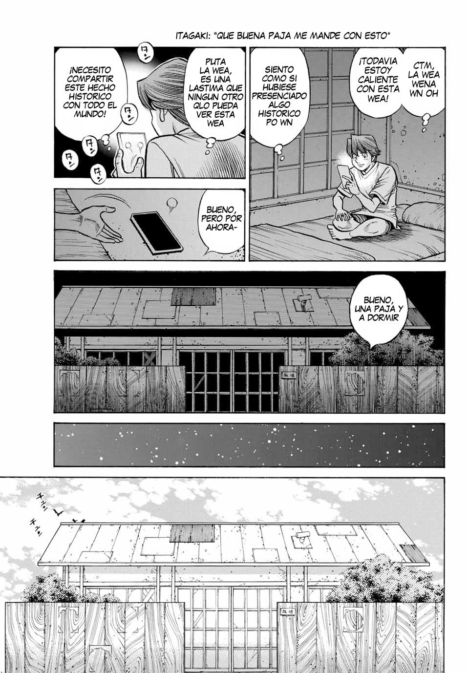 Read Hajime no Ippo ES Manga Online
