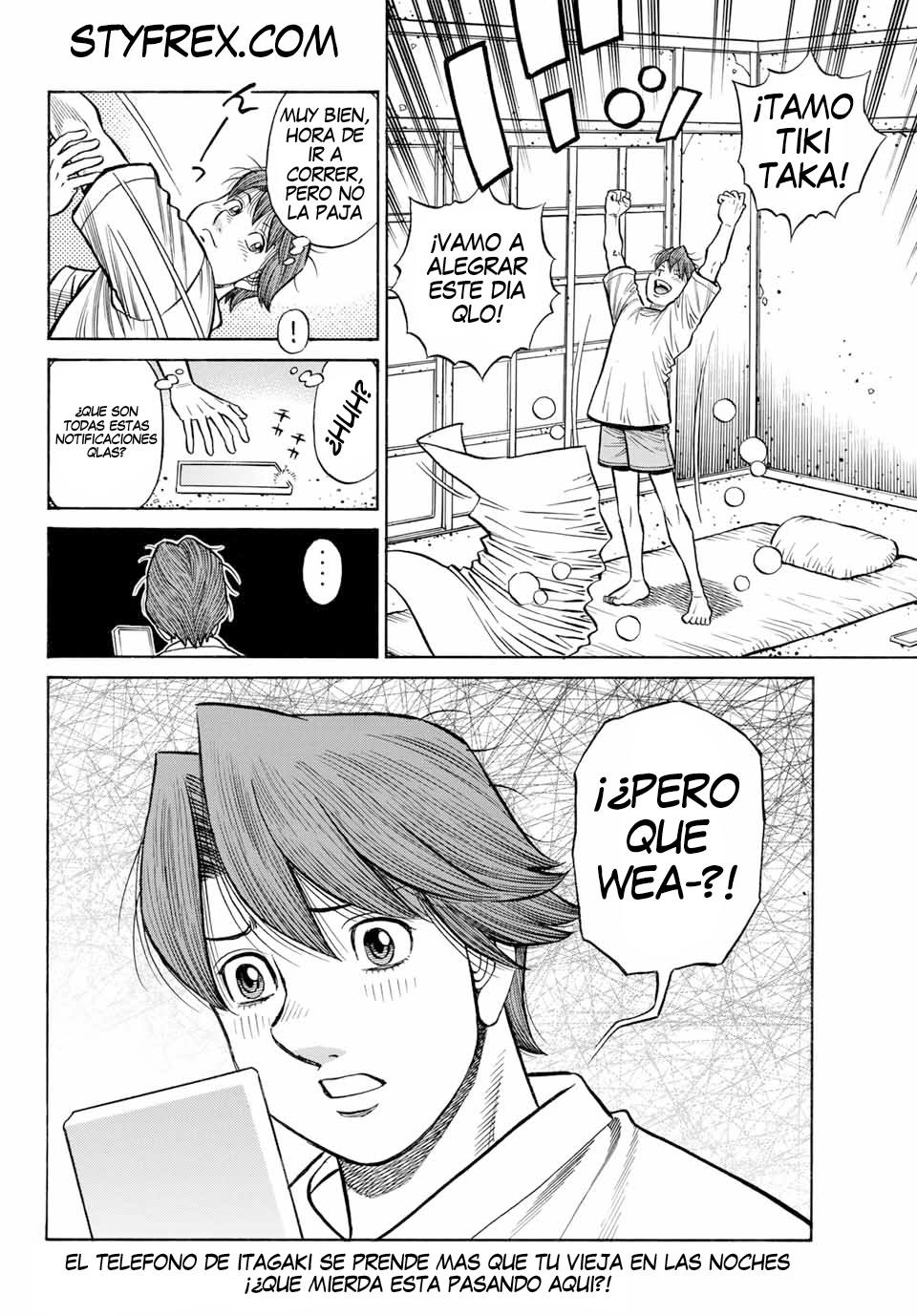 Read Hajime no Ippo ES Manga Online