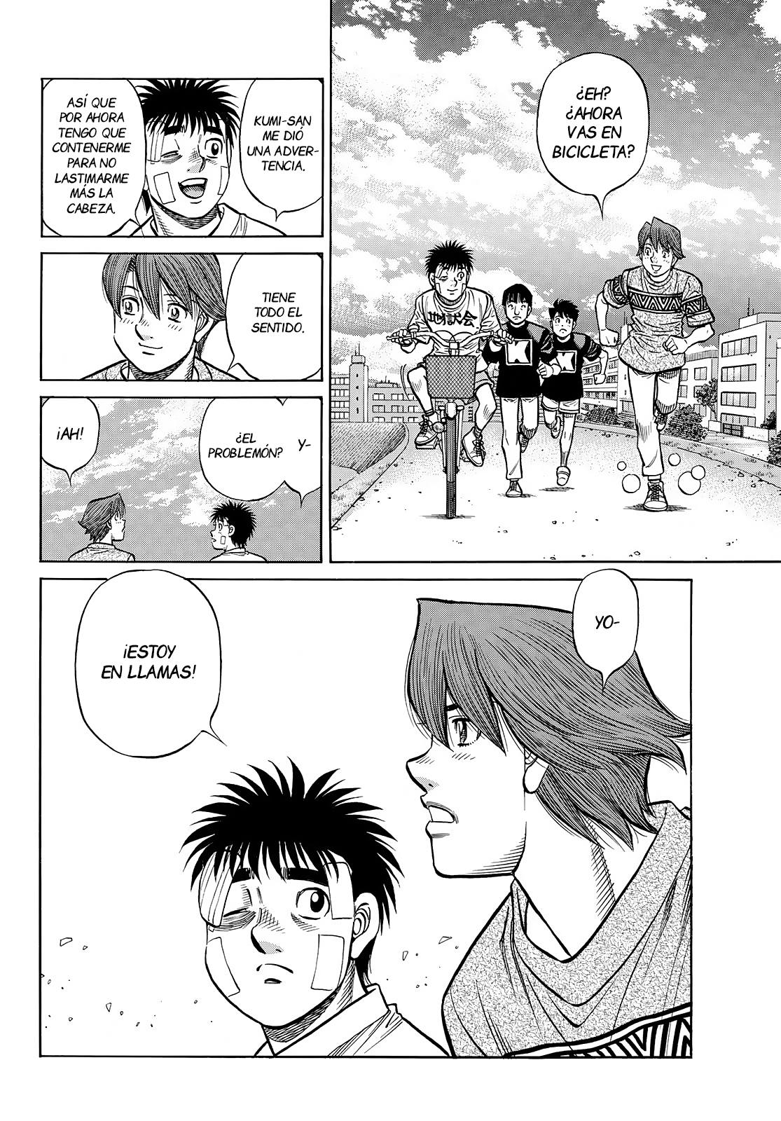 Read Hajime no Ippo ES Manga Online