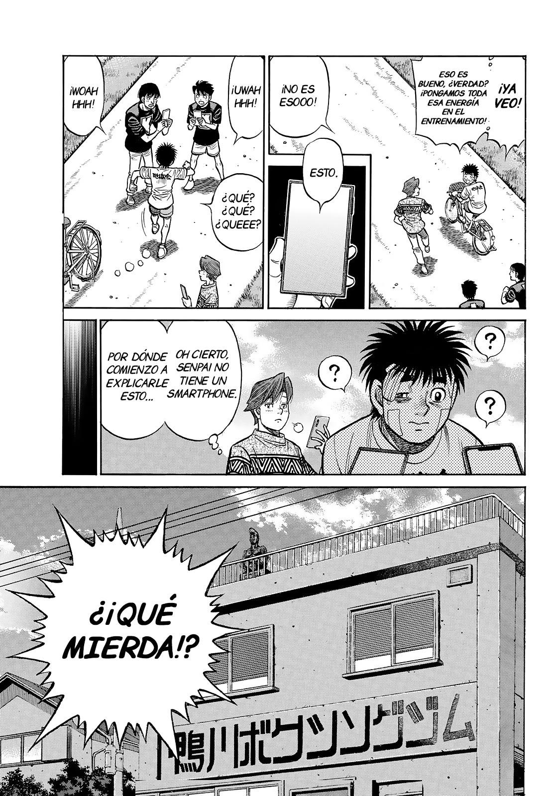 Read Hajime no Ippo ES Manga Online
