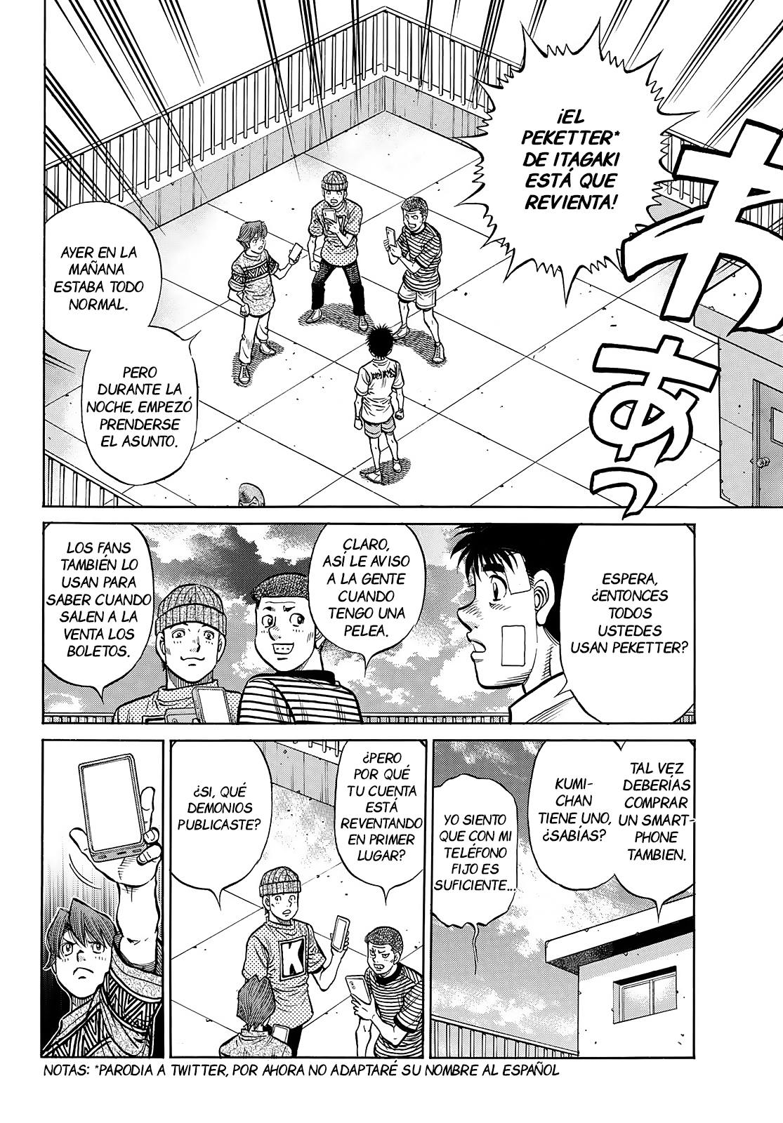 Read Hajime no Ippo ES Manga Online