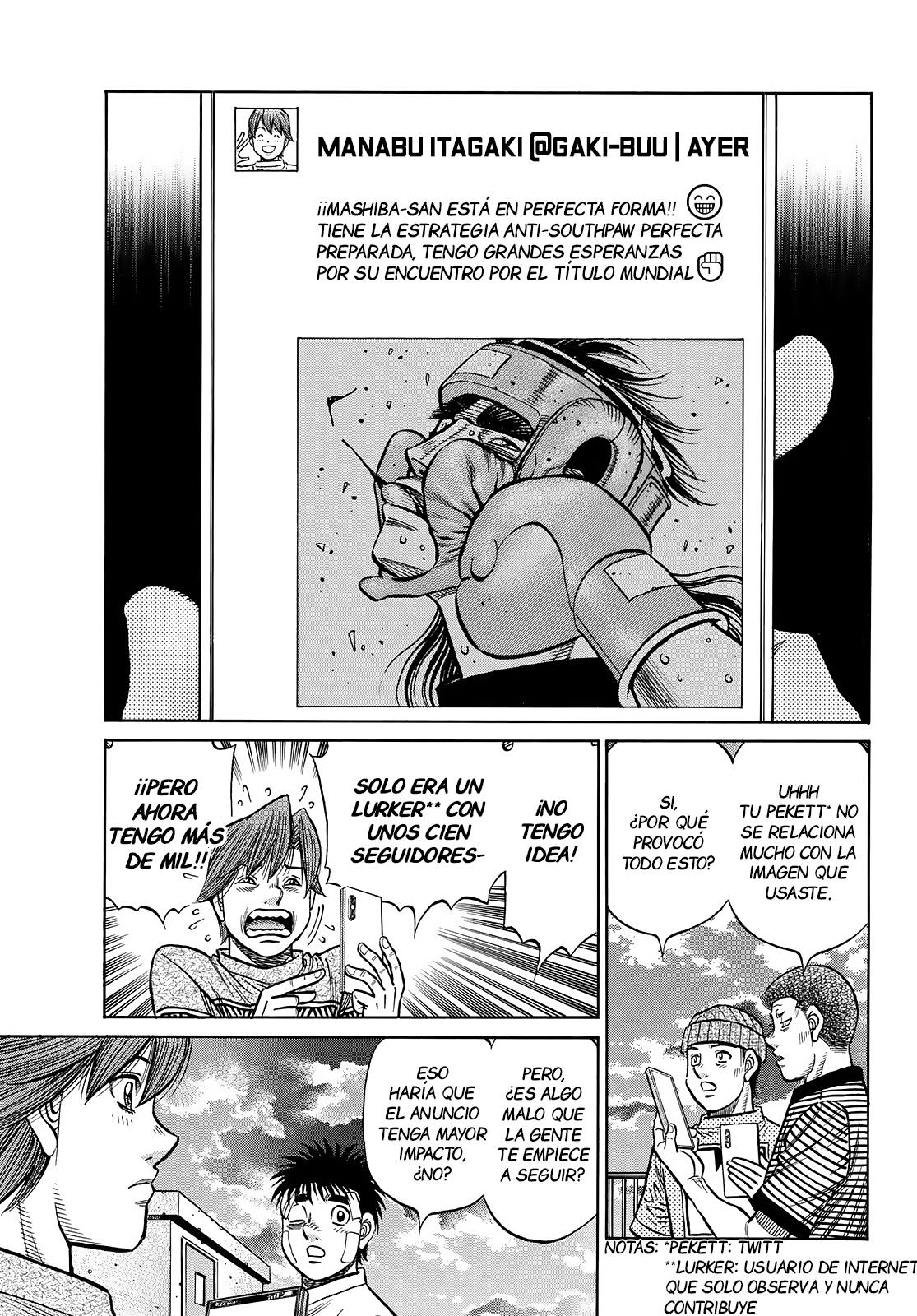 Read Hajime no Ippo ES Manga Online